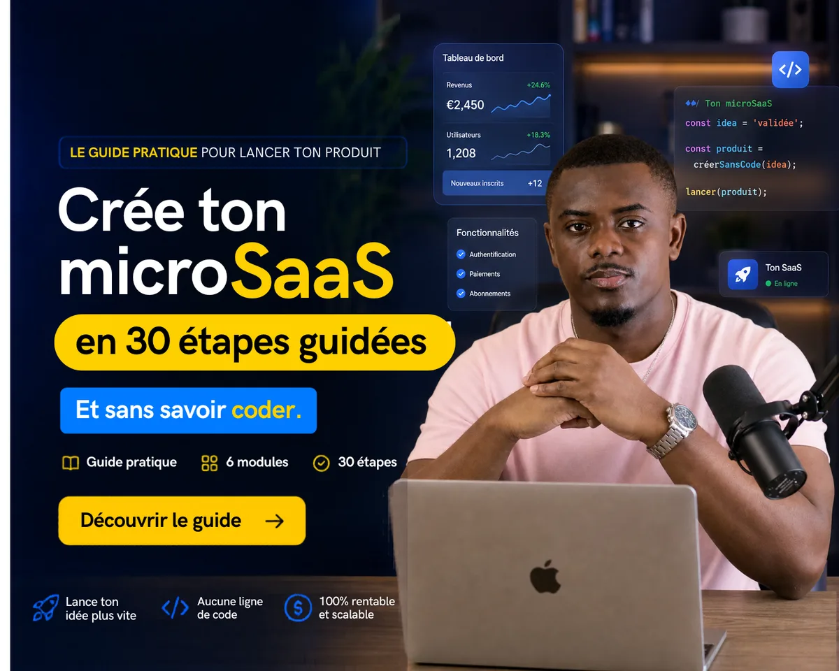 Accompagnement SaaS 30 jours