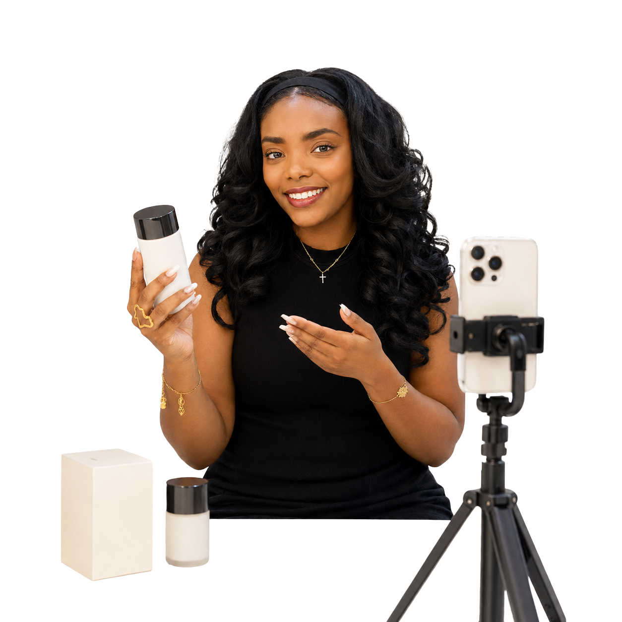 Pack contenu UGC (vidéo + photos)